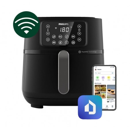 PHILIPS HD9285Airfryer Connected Series 5000,7.2L Heißluftfritteuse