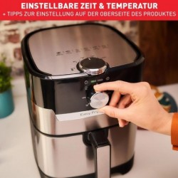 TEFAL EY501D Easy Fry Grill Classic, Heißluftfritteuse,Grill 1550 Watt