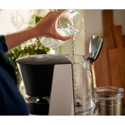 Tchibo Filterkaffeemaschine »Let's Brew«, schwarz