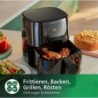 PHILIPS HD9252 Airfryer Compact 4.1L Heißluftfritteuse 1400 Watt