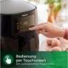 PHILIPS HD9252 Airfryer Compact 4.1L Heißluftfritteuse 1400 Watt